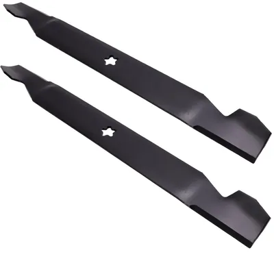 Zdjęcie produktu dla 2x Zestaw ostrzy 53,5 cm do EINHELL, Husqvarna TMB 1250, 127843 ostrze 532 1384-98