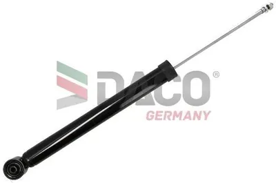 Immagine prodotto di 2x DACO Germany SATZ Ammortizzatore posteriore a gas in pressione