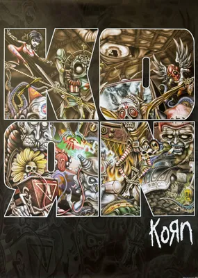 Obrázek produktu pro KORN – KAOS – 61 x 91 cm – Plakát