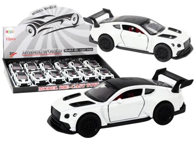 Obrázek produktu pro Car Sports Car 1:32 Friction Drive Pearl White