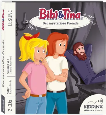 Produktbild von Bibi & Tina Hörbuch - Der mysteriöse Fremde