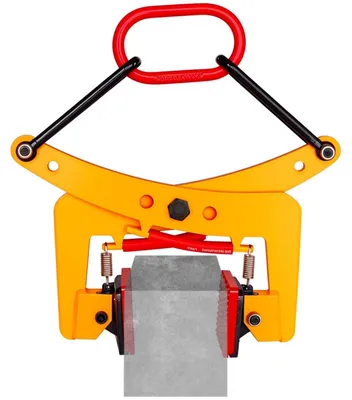 Produktbild von Verspringtang mit verstellbarer Öffnung 8-30 cm, Tragkraft 280 kg, für Steintransport