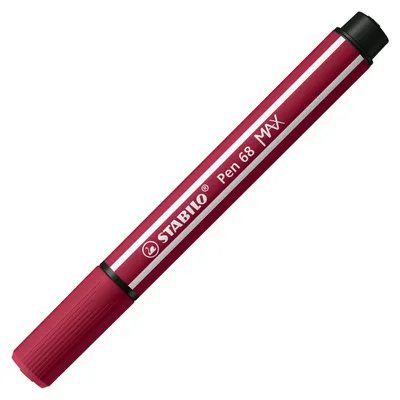 Obrázok produktu pre STABILO Pen 68 MAX, 1 farba/farieb, Purpurová, 5 mm, 1 mm, Purpurová, Kolo