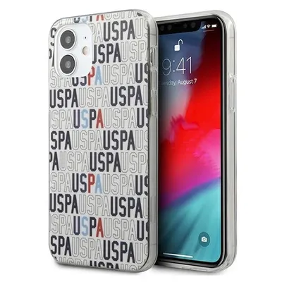 Immagine prodotto di Us Polo Ushcp12Spcuspa6 Iphone12 Mini 5.4 Biały/Bianco Collezione Logo Mania