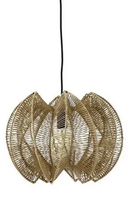 Zdjęcie produktu dla Lampa wisząca Pomax Cancun, kolor naturalny, średnica 44 cm, wysokość 32 cm