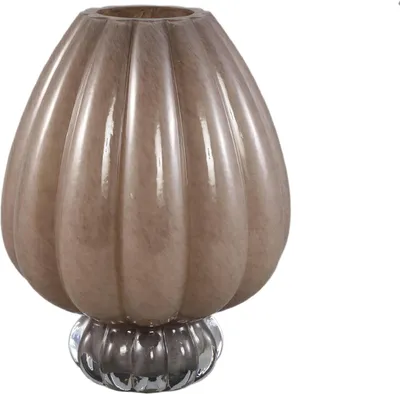 Produktbild von PTMD - Vase Syamer - Braun - 21x21x27cm