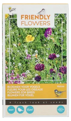 Artikelbild 1 von 'Vogel Mischung (15 m²)' aus der Kategorie Blumenwiese