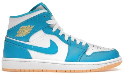 Produktbild von Jordan 1 Mid Aquatone - EU 50.5