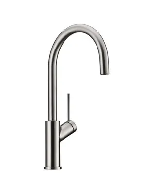 Produktbild von LINEA Mio 1, Spültischarmatur, edelstahlfinish, Hochdruck