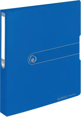 Image de herlitz Classeur à anneaux 2 anneaux bleu 3,8 cm DIN A4