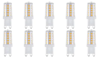 Produktbild von SPL G9 LED Röhrenlampe 3W 320lm 2700K Warmweiß 230V 10 Stück