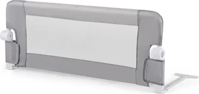 Produktbild von Faltbares Bettgitter für Kleinkinder, 105x40x42 cm, Grau