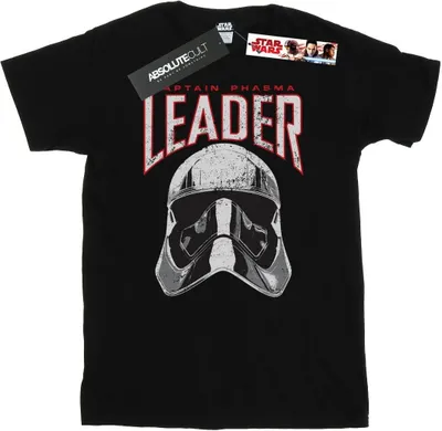 Produktbild von Star Wars - "The Last Jedi Leader" T-Shirt für Damen BI45390 (XXL) (Schwarz)