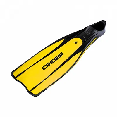 Produktbild von Cressi Pro Star Yellow 43-44 Schwimmflossen