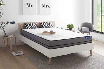 Immagine prodotto di Materasso da notte Actilatex 140x190cm, lattice e memory foam, grado di rigidità 5, altezza :20 cm, 3 zone di comfort