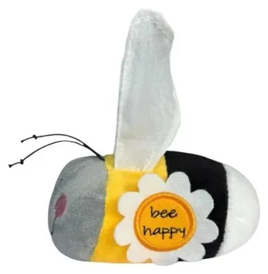 Image de La peluche « Abeille Sois heureux » - Alex Clark