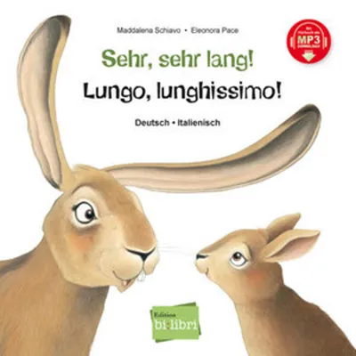 Produktbild von Sehr, sehr lang! (Deutsch-Italienisch)