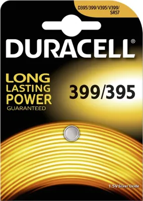 Produktbild von Duracell Knopfzelle SR927W 1er Blister