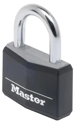 Zdjęcie produktu dla Kłódka Master Lock z litego aluminium 9150EURDBLK - 50 mm