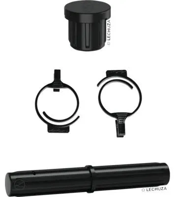 Produktbild von Ersatzteilset Lechuza für Rankgitter Trio 30 inkl. Stopfen, Clipse, Verbinder
