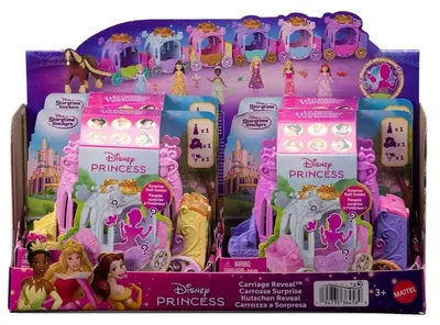 Obrázok produktu pre Disney Princess JLH89, Modelka, Žena, 3 rok / roky, Chlapec / dievča, 101,6 mm, Viacfarebný