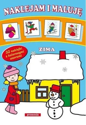 Produktbild von Zima Naklejam i malujńô