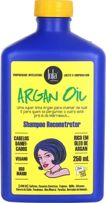 Zdjęcie produktu dla Lola Arganö l Argan/Pracaxi Reconstructive Shampoo 250 ml
