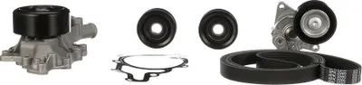 Produktbild von GATES KP26PK2260-1 Wasserpumpe + Keilrippenriemensatz passend für MERCEDES-BENZ C-Klasse Limousine (W204) E-Klasse Limousine (W211) C-Klasse T-modell