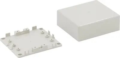 Produktbild von CobiNet 102146 Verteilerkasten KVK I f.2LSA-Module 1/10 130x115x45