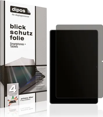 Produktbild von Blickschutzfolie für Blackview 16 Pro matt Schutzfolie Folie Display Schutz dipos