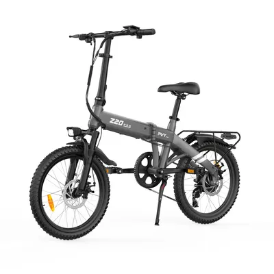 Zdjęcie produktu dla Wysokowydajna opona do rowerów elektrycznych PVY 20x2,3 do 36 V 14 Ah – specjalistyczna opona ze wzmocnioną osnową, ochroną przed przebiciem i doskonałą przyczepnością do 60 km.