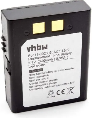 Produktbild von vhbw Akku kompatibel mit Datalogic 4420 Barcodescanner POS (2400 mAh, 3,7 V, Li-Ion)