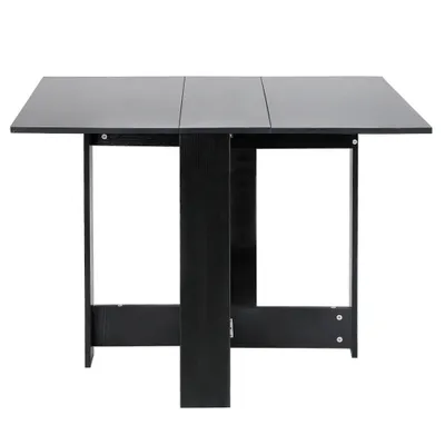 Produktbild von Klapptisch Esstisch Küchentisch Platzsparend 102,5 x 76 x 73cm Schwarz