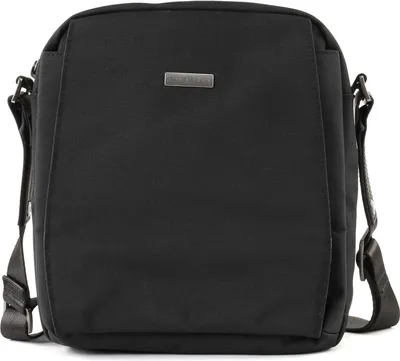 Produktbild von bugatti Umhängetasche mit Laptopfach Contratempo Shoulder Bag Upright Black schwarz