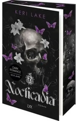 Image de Nocticadia: Gothic-Mystery-Romance Buch mit und ohne Motiv-Farbschnitt