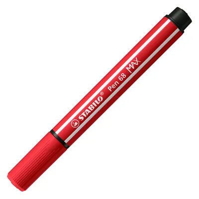 Immagine prodotto di STABILO 768/48 STABILO Pen 68 Max pennarello rosso, 1 pz.