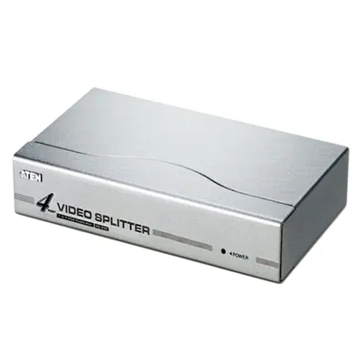 Obrázek produktu pro ATEN Rozbočovač VGA na 4 monitory, 350MHz (VS94A) (14.01.6382)