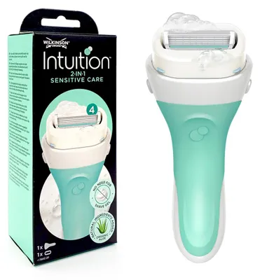 Obrázok produktu pre Wilkinson Sword Intuition Sensitive Care, Zelená, Biela, 1 kusov