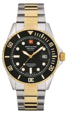Obrázok produktu pre Swiss Alpine Military - 7053.1147 - Náramkové hodinky - Pánske - Quartz - Master Diver