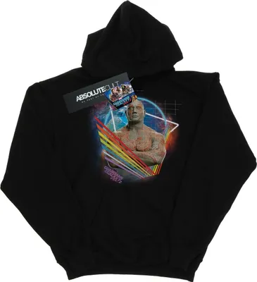 Produktbild von Marvel - "Guardians Of The Galaxy" Kapuzenpullover für Herren BI2238 (L) (Schwarz)
