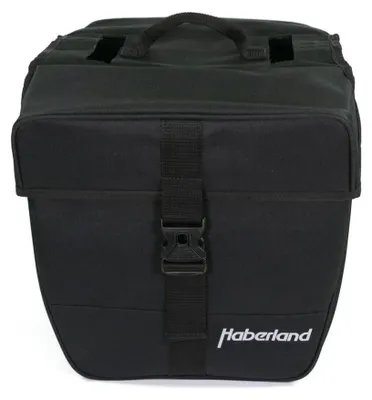 Produktbild von Haberland Doppeltasche 25l Einsteiger schwarz - praktische Gepäckträgertasche....