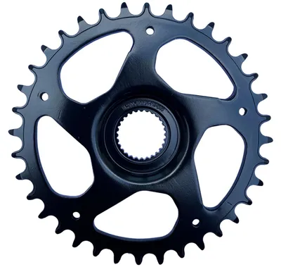 Produktbild von Samox E-Bike Kettenblatt 1/2x3/32" Direct Mount Stahl 38t / 50 mm / Narrow Wide für Bosch Gen.4+5