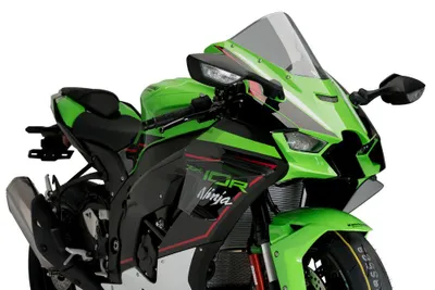 Obrázek produktu pro PUIG 20543H, boční spoilery pro závodní motocykly, vhodné pro KAWASAKI ZX-10RR, tónované