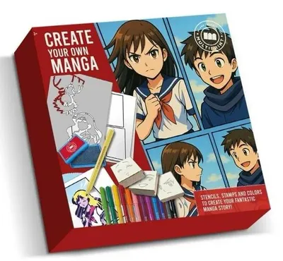 Obrázek produktu pro Multiprint: Vytvořte si vlastní mangu