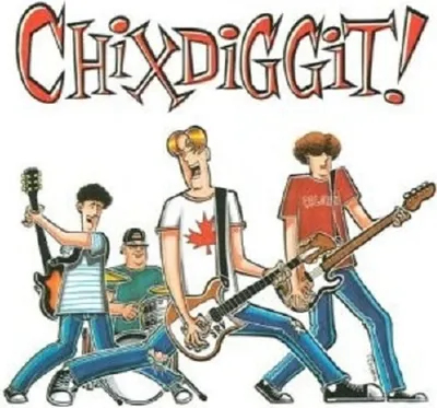 Produktbild von Chixdiggit-Chixdiggit
