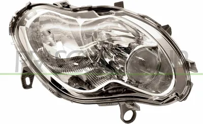 Produktbild von PRASCO Scheinwerfer Hauptscheinwerfer Rechts für SMART CABRIO (450) ME3044903