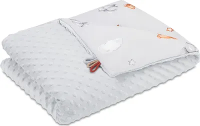 Produktbild von Kocyk dziecięcy Kocyk dziecięcy 75x100 cm - kocyk do wózka Kocyk dziecięcy Kocyk do wózka i wyposażenie początkowe dla noworodków i dzieci