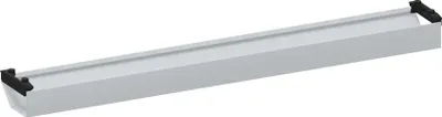 Produktbild von ASSMANN Horizontaler Kabelkanal Flex-big Weißaluminium, 128x16x10cm