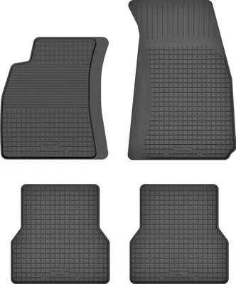 Produktbild von Gummifußmatten 4er Set universell für: Seat Exeo Limousine, Kombi (2008-2015)
