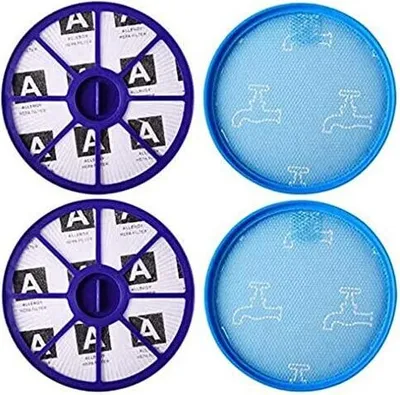 Produktbild von 2 Stück HEPA Filterset für  DC19 DC20 DC21 DC29 Vor- und Nachmotor Staubsauger Ersatzteile
